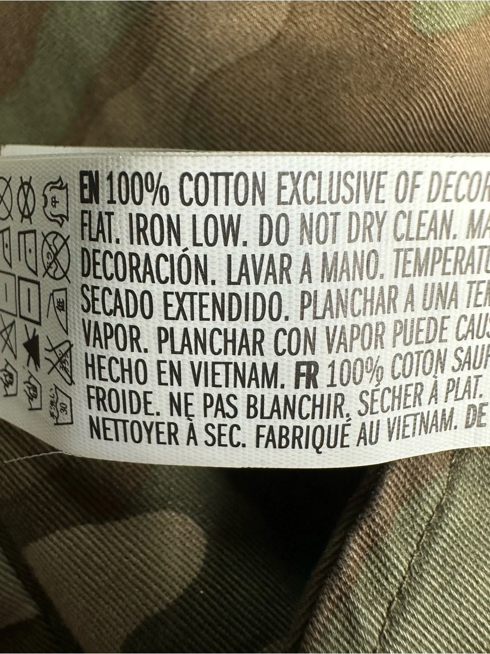 Forever 21 Green Brown Military Field Jacket Up To No Good, Dreamer. Size M - Picture 13 of 13